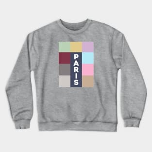 Eras Tour Abstract (Paris) Crewneck Sweatshirt